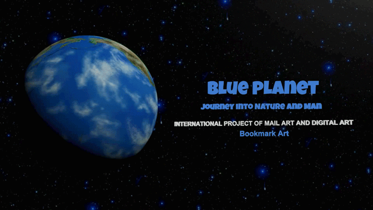 Blue planet
